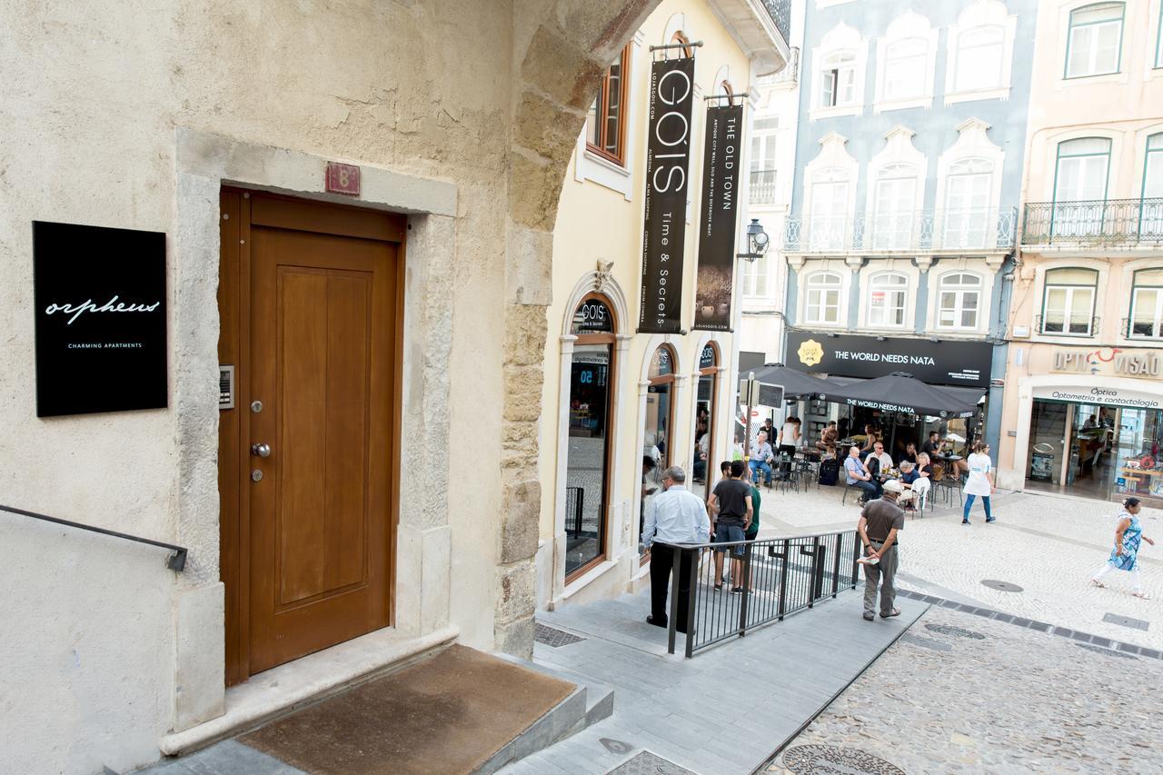 Orpheus - Carlos Paredes - Unesco Heritage Coimbra Eksteriør bilde